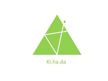 ki.ha.daロゴ